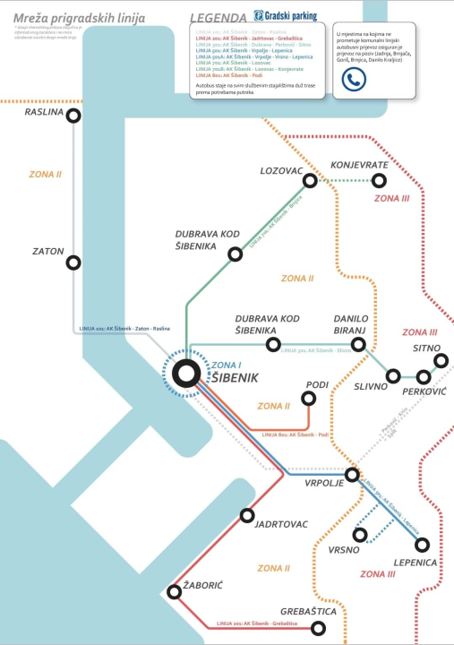 Šibenik dobio novi javni gradski prijevoz!