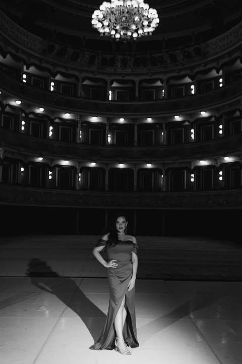 Kristina Boban snimila spot za nagrađenu pjesmu 25. Večeri dalmatinske šansone 