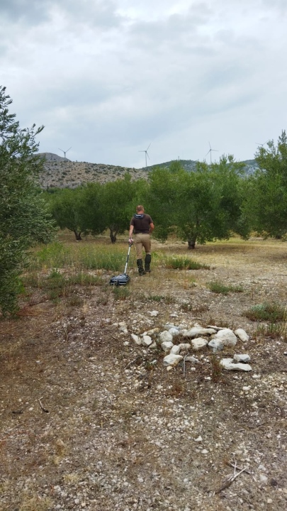 Hrvatski i poljski arheolozi 'zauzeli položaje' na Danilu: Detaljno se istražuje antički grad