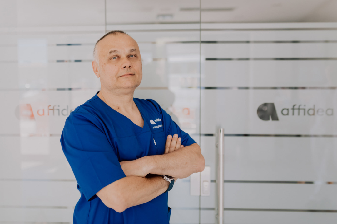 Poliklinika Affidea Vita jedina u županiji obavlja važan pregled prostate! 