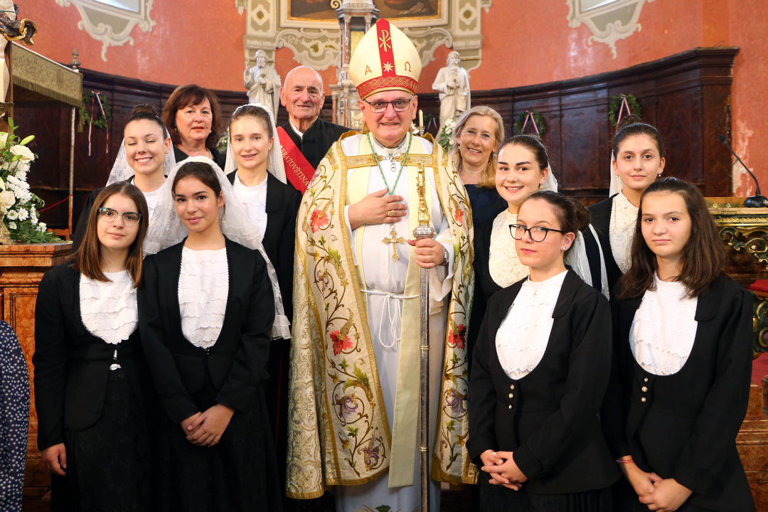 Skradinjani proslavili blagdan Male Gospe