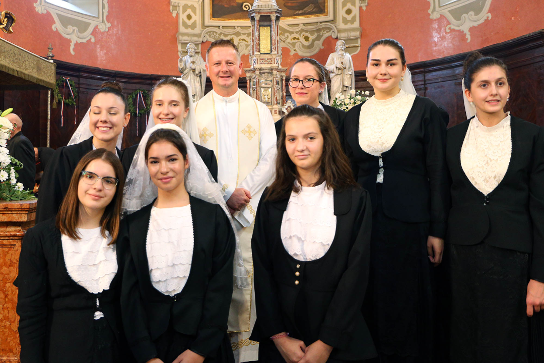 Skradinjani proslavili blagdan Male Gospe