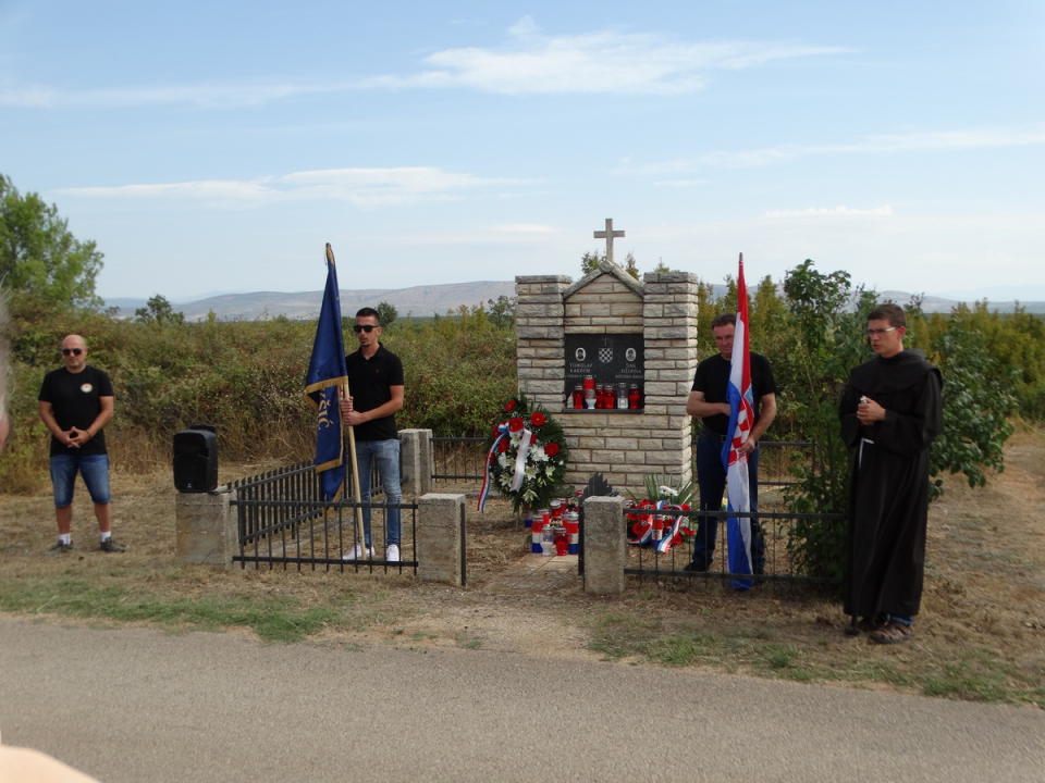 Obilježena 28. godišnjica pogibije Tomislava Karduma i Šime Džepine 