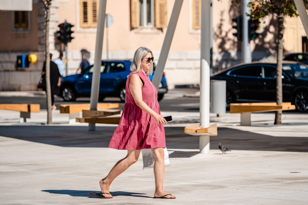 FOTO Đir po gradu, ponedjeljak 12. rujna