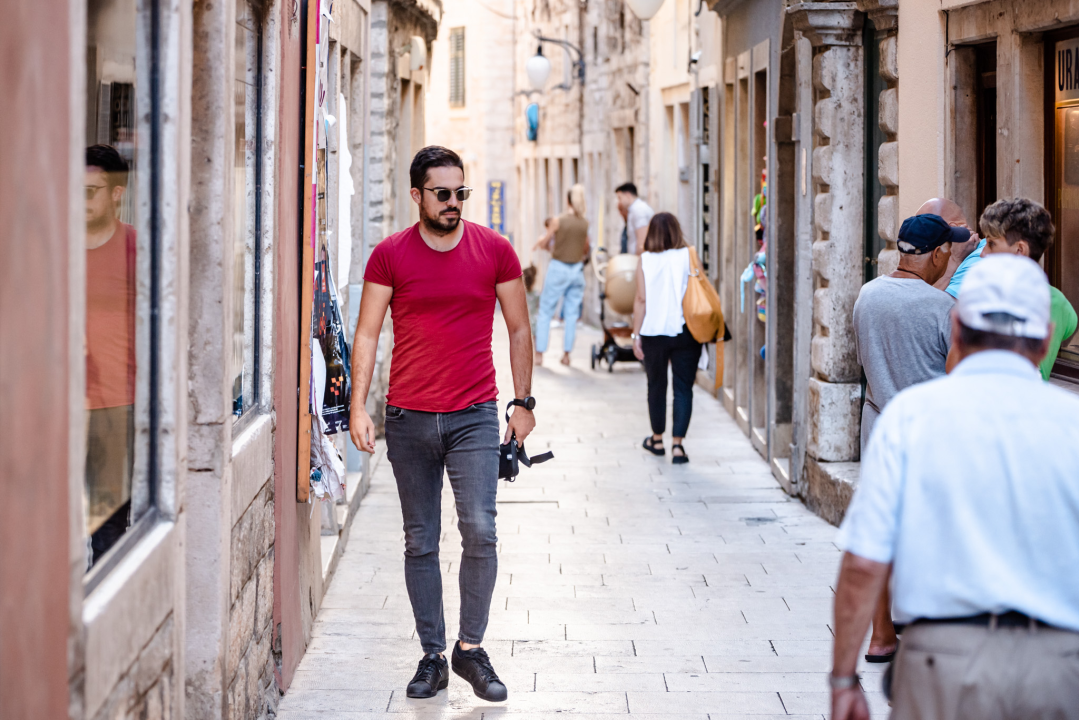 FOTO Đir po gradu, ponedjeljak 12. rujna