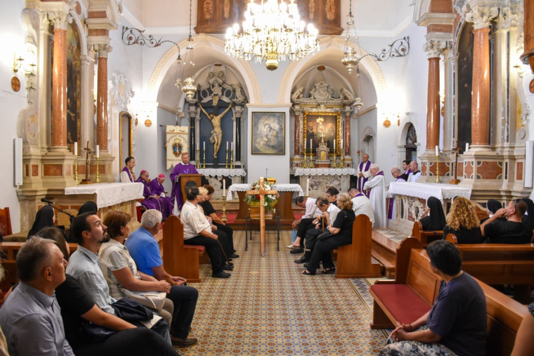 Na Visovcu sahranjen fra Ivan Vidović, miljevački župnik