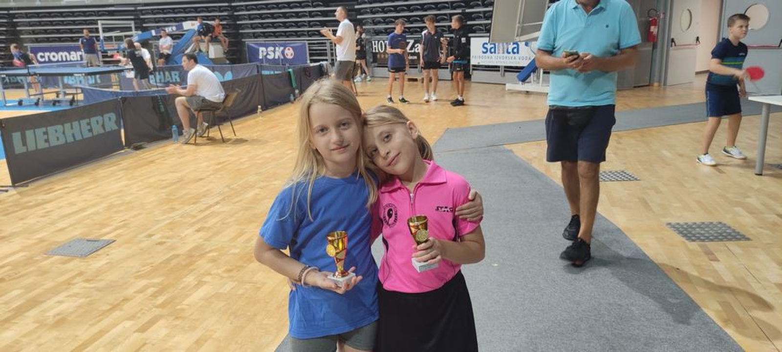 Perjanica kluba: Šibenska stolnotenisačica Loreta Mandić druga na turniru u Zadru 