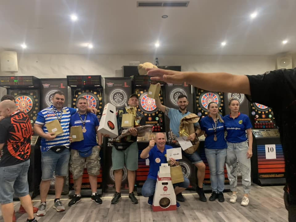 PRŠUT OPEN 2022.: Drniš je bio domaćin najvećeg pikado turnira u Hrvatskoj    