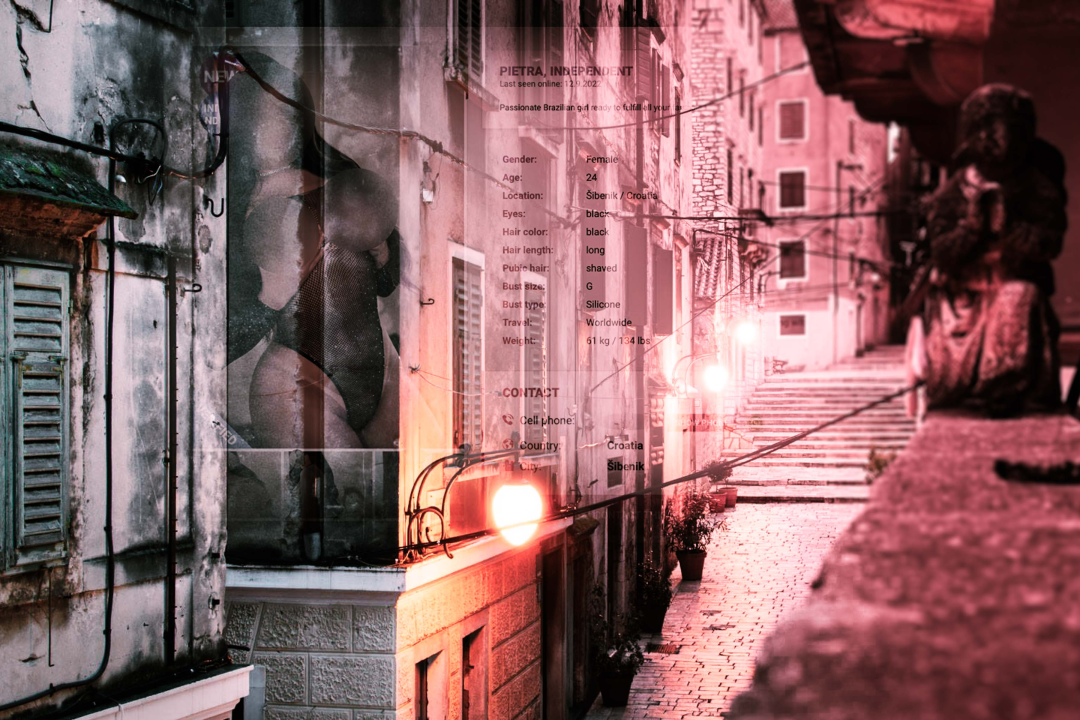 Grad je pozornica s crvenim svjetlima (18+): U Šibeniku smo pronašli četiri seksualne djelatnice iz Brazila