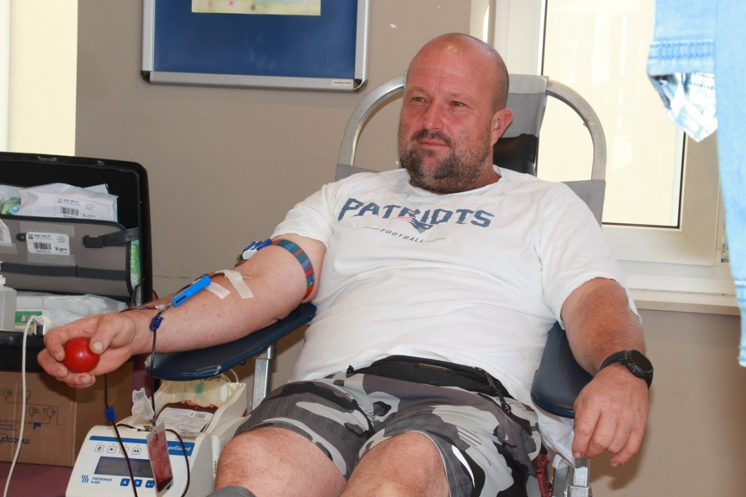 Na rujanskoj akciji darivanja krvi u Vodicama prikupljeno 40 doza