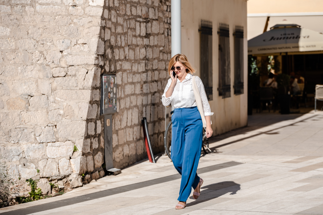 Lijepe sugrađanke trendi modnim kombinacijama ukrale sve poglede u gradu...