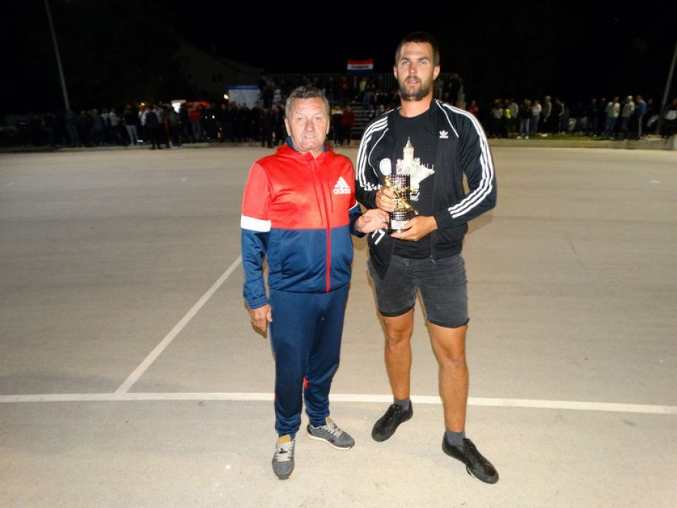 Budak pobjednik memorijalnog malonogometnog turnira hrvatski vitez Božidar Bašić 'Radašinovci 2022.'