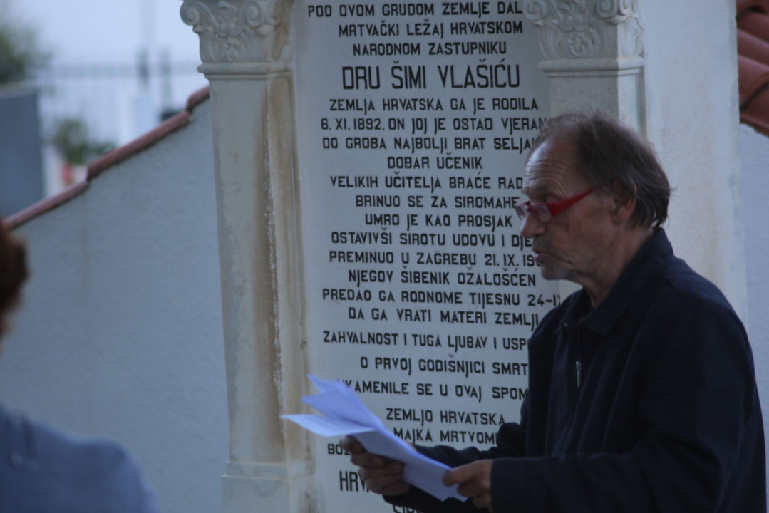 U Tisnom odana počast Šimi Vlašiću, šibenskom gradonačelniku između dva svjetska rata