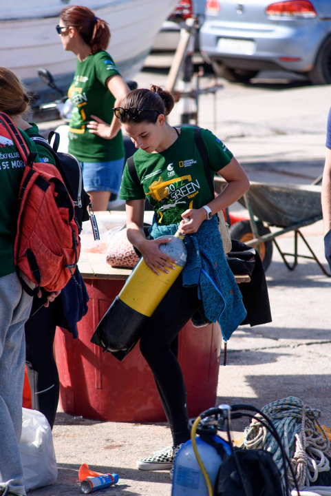 Eko akcija: 150 ronioca će ovaj vikend izvući oko 10 tona smeća iz podmorja šibenske rive 