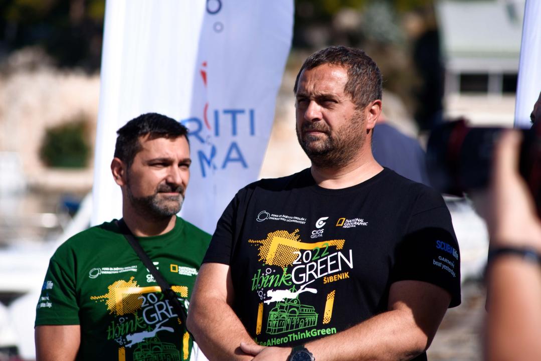 Eko akcija: 150 ronioca će ovaj vikend izvući oko 10 tona smeća iz podmorja šibenske rive 