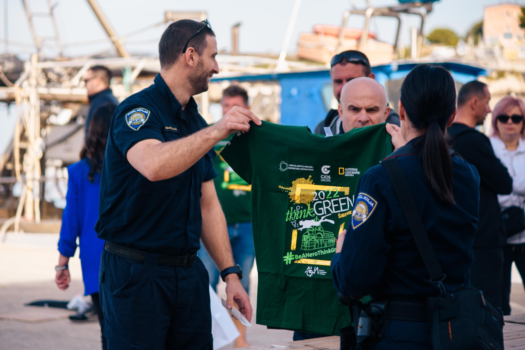 Eko akcija: 150 ronioca će ovaj vikend izvući oko 10 tona smeća iz podmorja šibenske rive 
