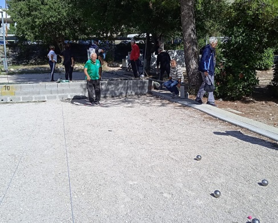 Miljenko Petrović iz PK Krešimirova grada prvak Hrvatske u petanci