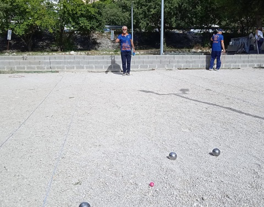 Miljenko Petrović iz PK Krešimirova grada prvak Hrvatske u petanci