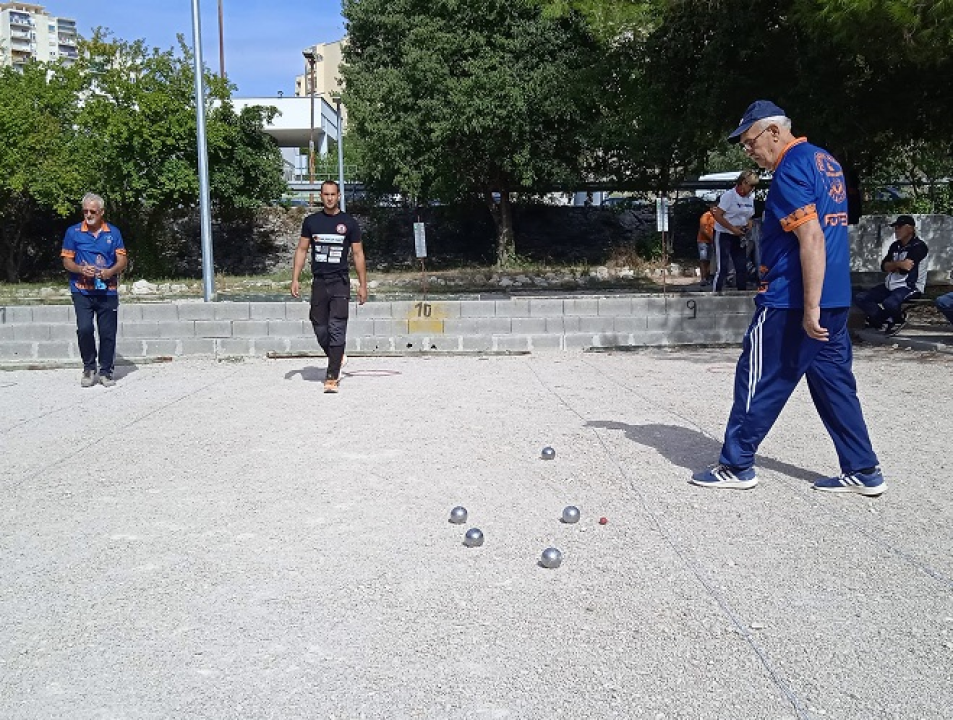 Miljenko Petrović iz PK Krešimirova grada prvak Hrvatske u petanci