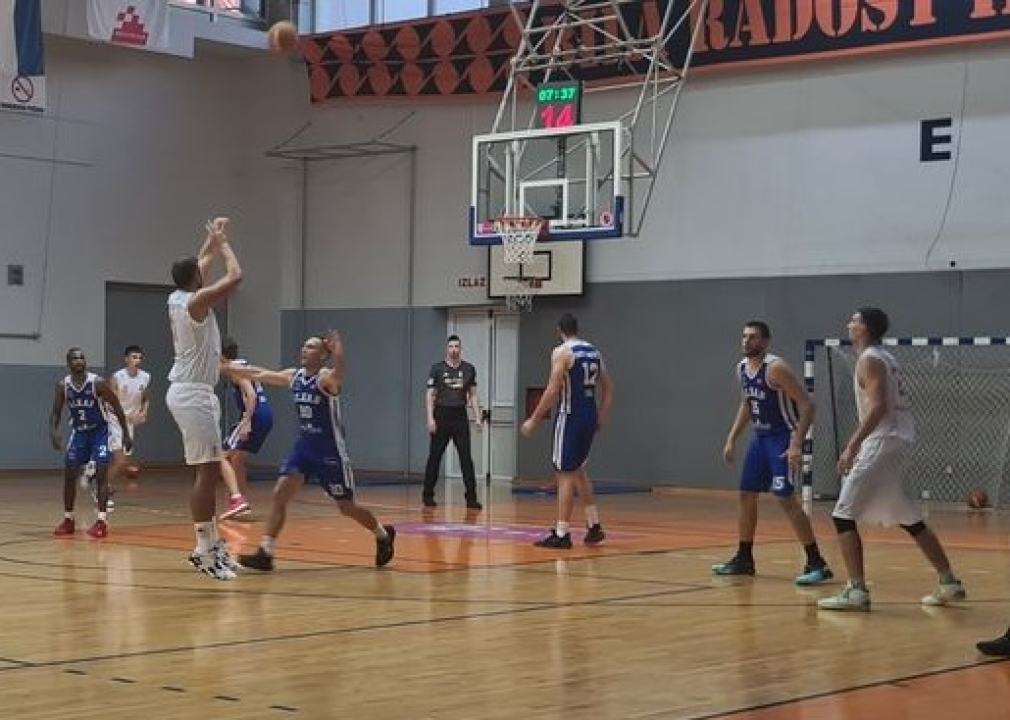 Košarkaši Šibenke dovršili pripremni dio pobjedom od 83 razlike protiv Gruda