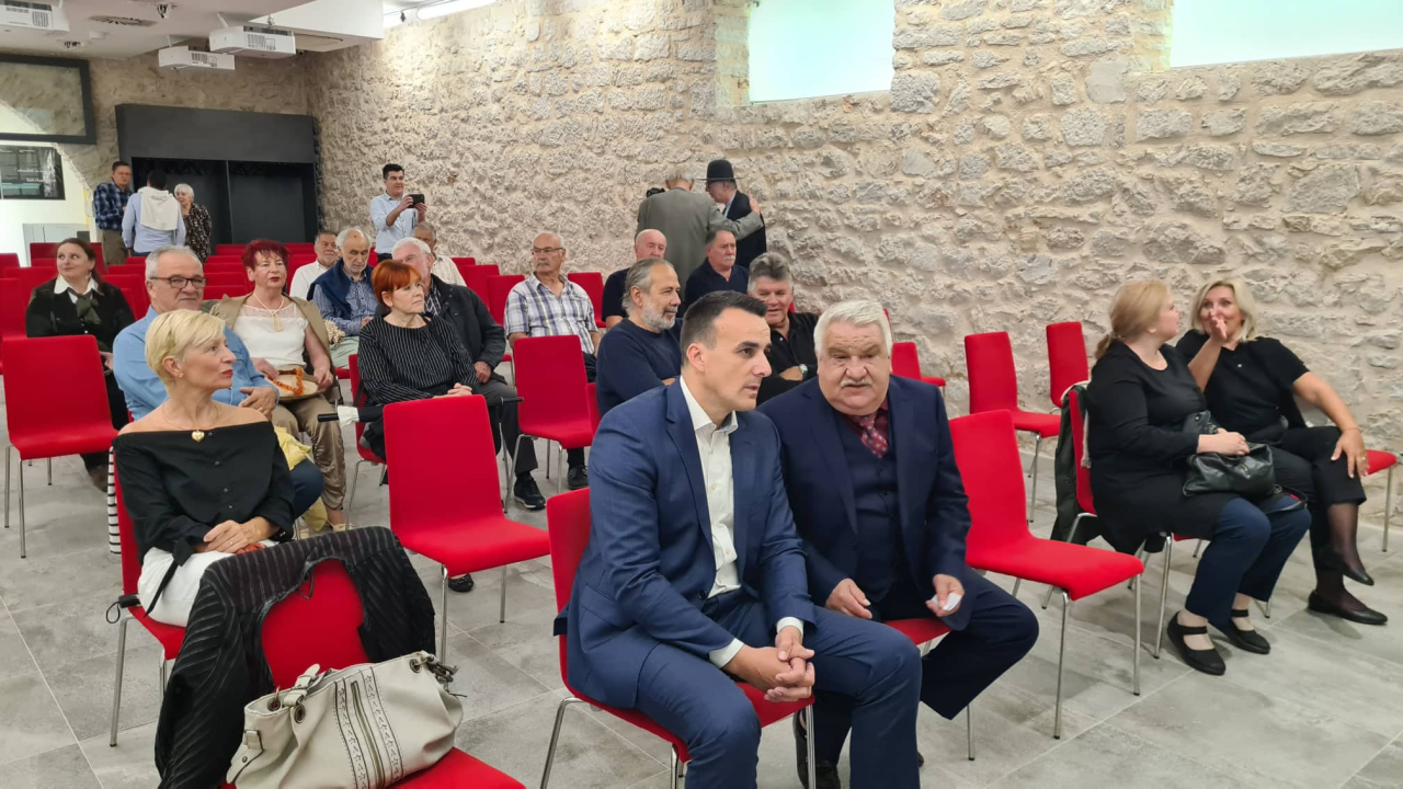 U Šibeniku predstavljen film o Vinku Kužini, samozatajnom čovjeku koji nije tražio svjetla pozornice