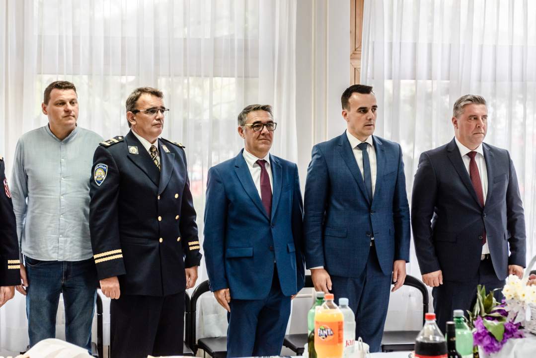 Novi načelnik Sandro Santini: 'Šibenska policija ostvarila je vidljiv napredak u više segmenata rada'