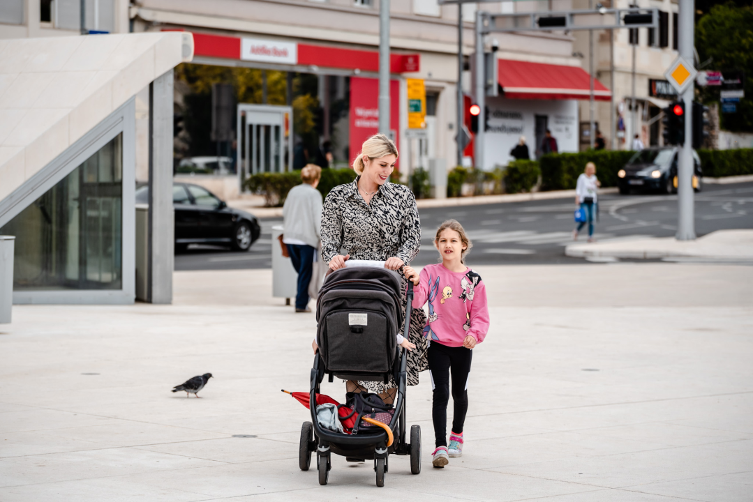 FOTO Đir po gradu, ponedjeljak 26. rujna