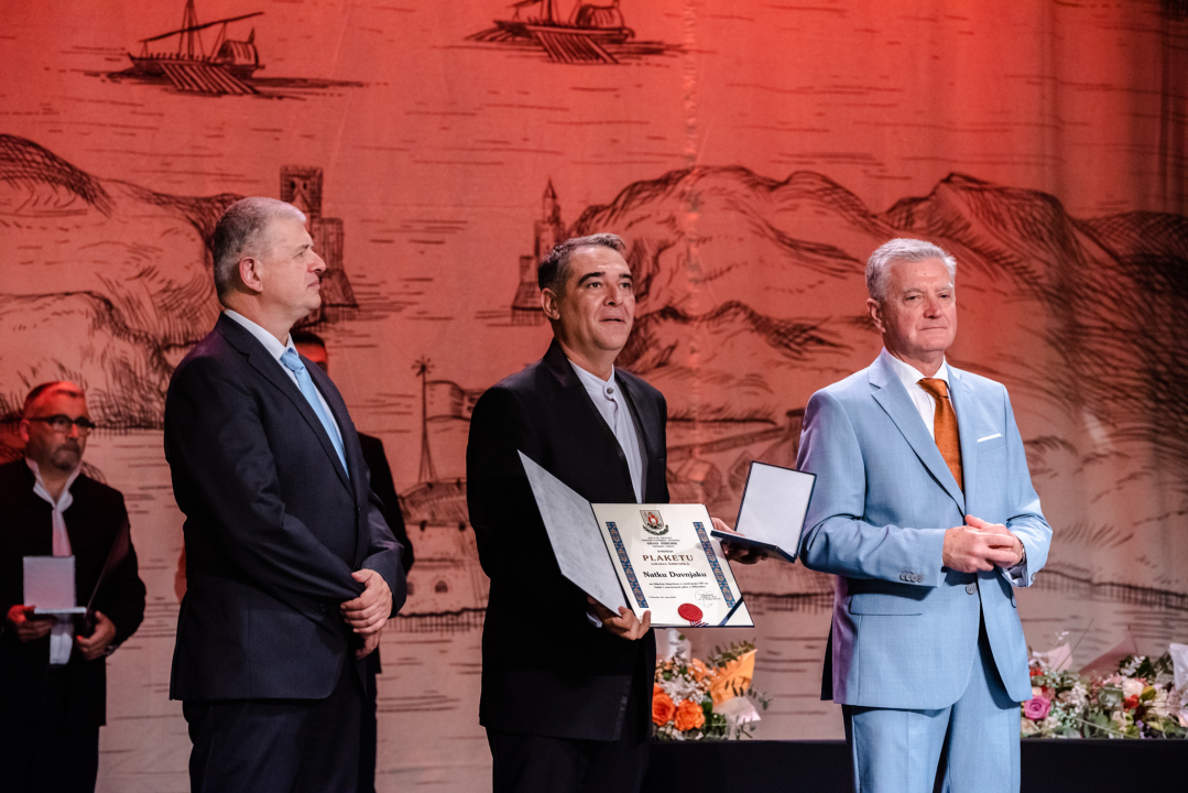 Ivo Mikuličin dobio nagradu Grada za životno djelo: 'Priznajem, infišan sam u Šibenik' 