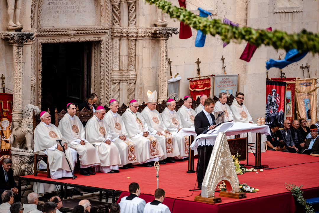 Misu povodom blagdana sv. Mihovila predvodio kotorski biskup mons. Ivan Štironja
