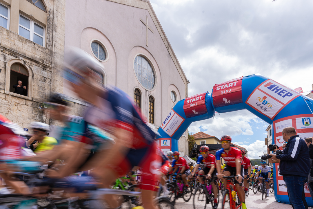 Treća etapa biciklističke utrke CRO Race: Prva pobjeda Jonasa Vingegaarda nakon Tour de Francea 