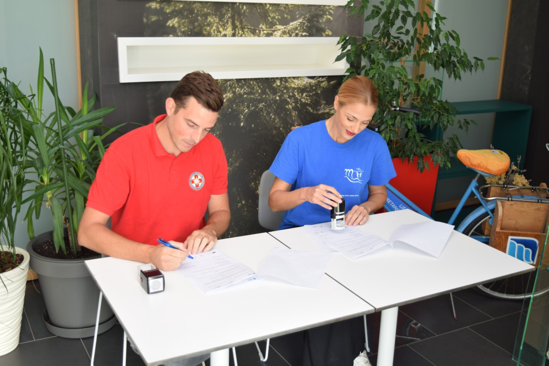 Jačanje suradnje JU 'Nacionalni park Krka' i HGSS Stanice Šibenik 