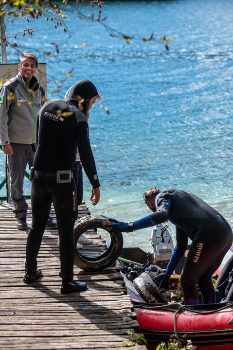 U Nacionalnom parku Plitvička jezera održana 29. ekološka akcija Think Green 