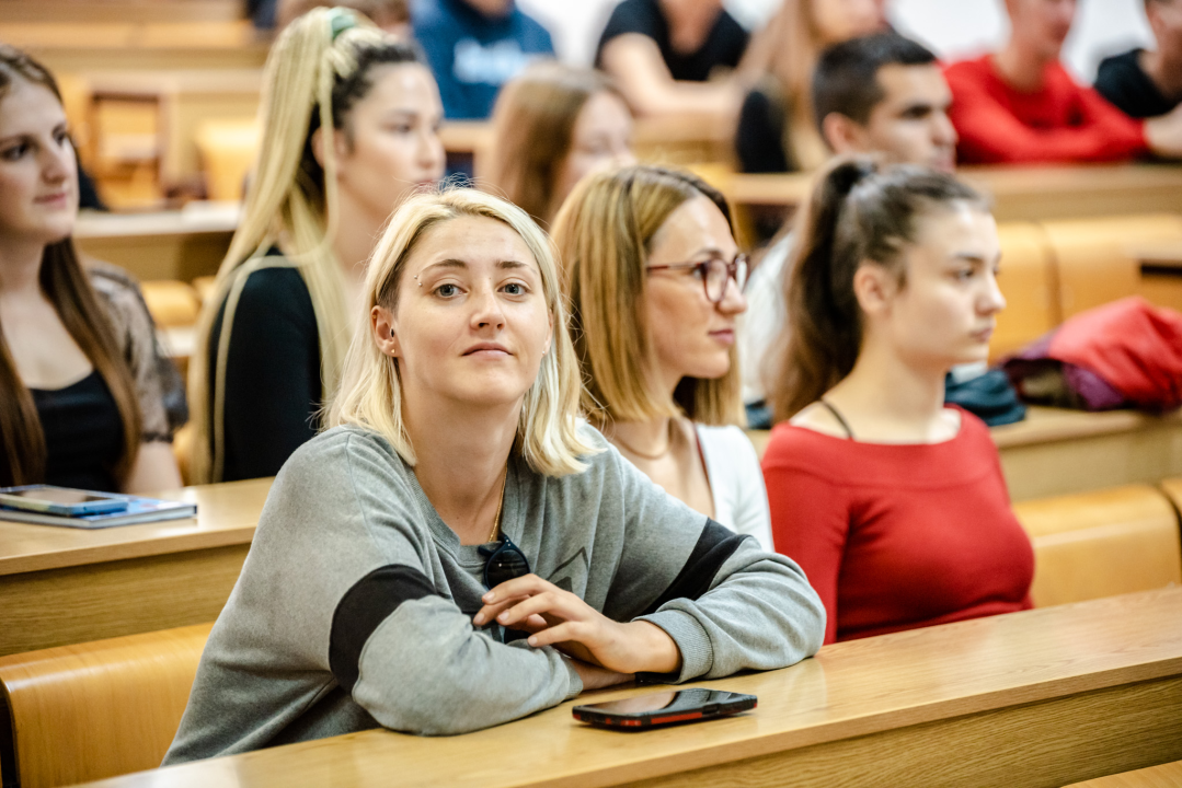 Na Veleučilištu u Šibeniku počela akademska godina, studente pozdravio dekan: 'Ne ustručavajte se raspravljati s profesorima'