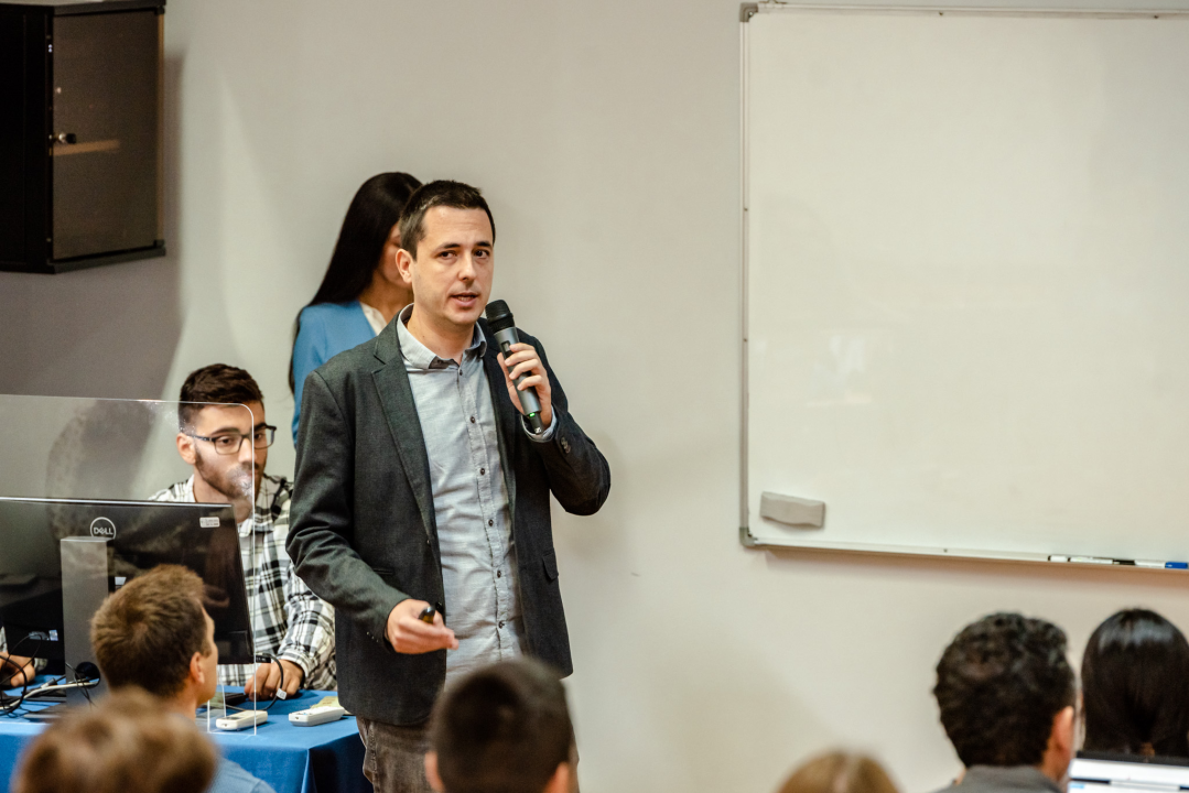 Na Veleučilištu u Šibeniku počela akademska godina, studente pozdravio dekan: 'Ne ustručavajte se raspravljati s profesorima'