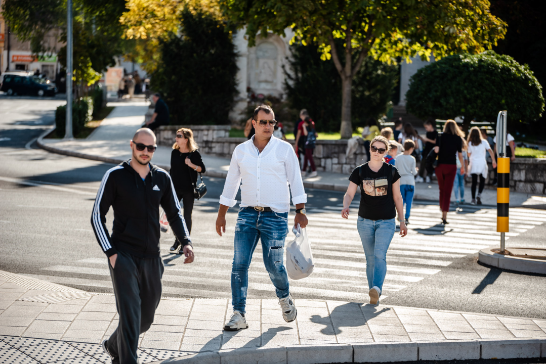 FOTO Đir po gradu, petak 7. listopada