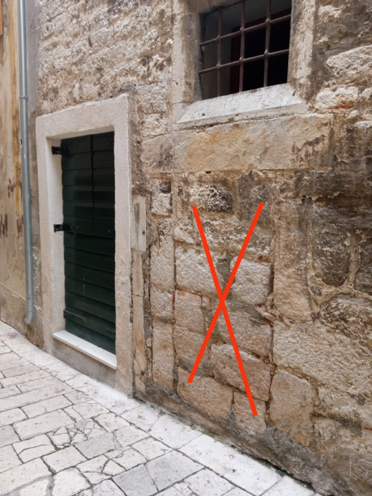 Zanimljivo zvuči, ali mrtvaci u Šibeniku nisu izlazili kroz posebna vrata 