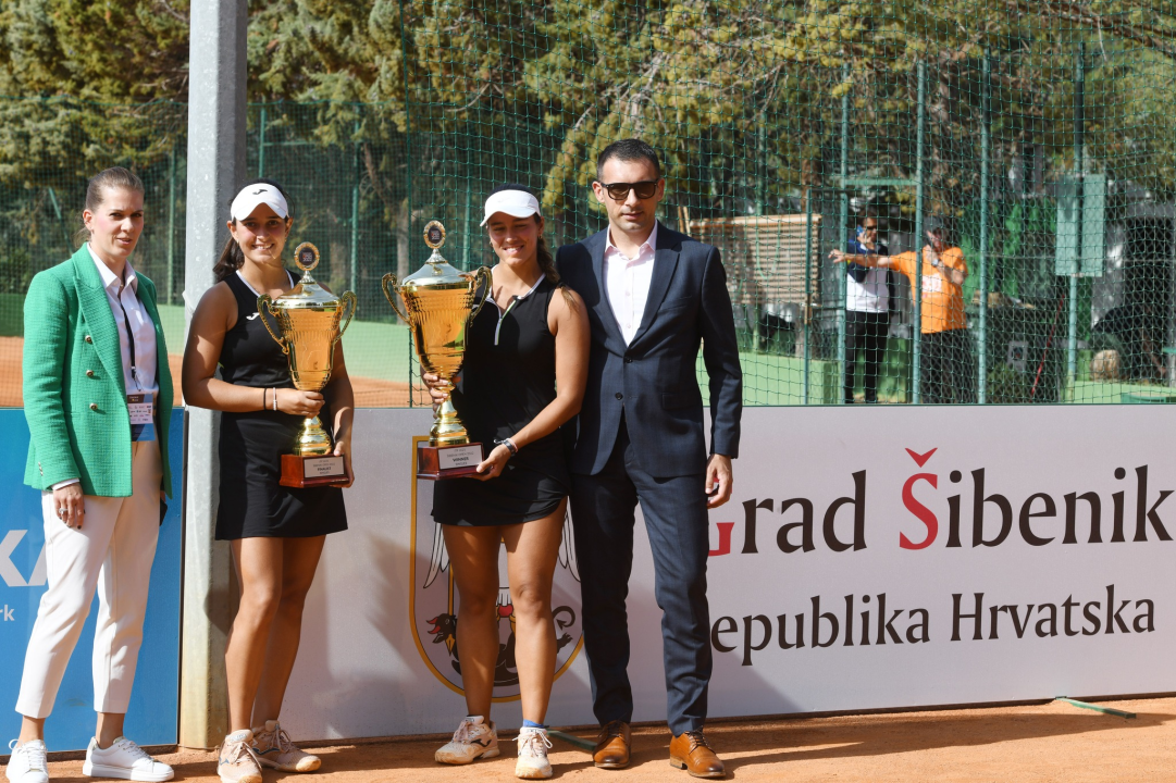 Jessica Bouzas Maneiro iznenađujuća pobjednica Šibenik Opena