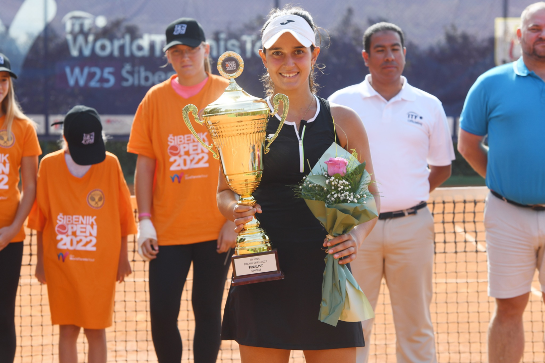 Jessica Bouzas Maneiro iznenađujuća pobjednica Šibenik Opena