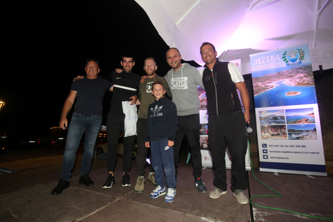 Klipani s 15 ulovljenih liganja pobjednici  3. jezerskog Lignjolova