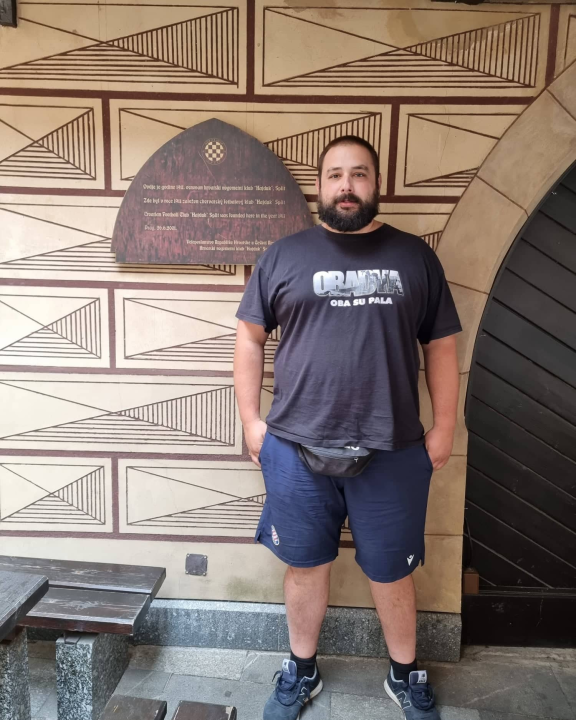 Iza don Ante Škugora prva je godina svećeništva: 'Putujem, idem na utakmice i mladi vide da naši životi nisu toliko različiti'