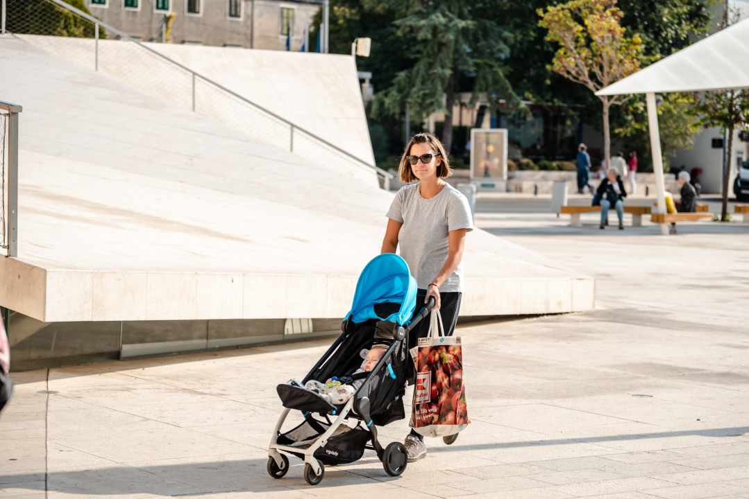 FOTO Đir po gradu, srijeda 12. listopada