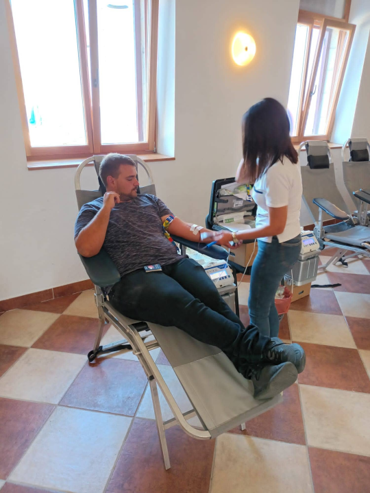 U Rogoznici darivali krv: 'Odličan je odaziv i ljudi su svjesni koliko je to bitno'