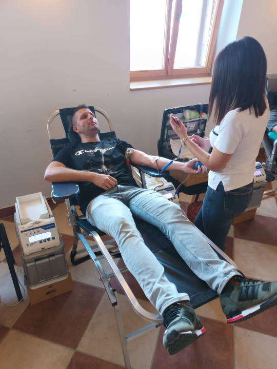 U Rogoznici darivali krv: 'Odličan je odaziv i ljudi su svjesni koliko je to bitno'