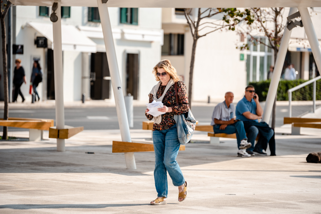 FOTO Đir po gradu, petak 14. listopada