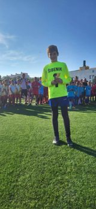 Mladi nogometaši Šibenika (godište 2012.) osvojili turnir u Zadru, u finalu rutinski protiv Hajduka