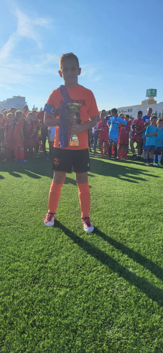 Mladi nogometaši Šibenika (godište 2012.) osvojili turnir u Zadru, u finalu rutinski protiv Hajduka