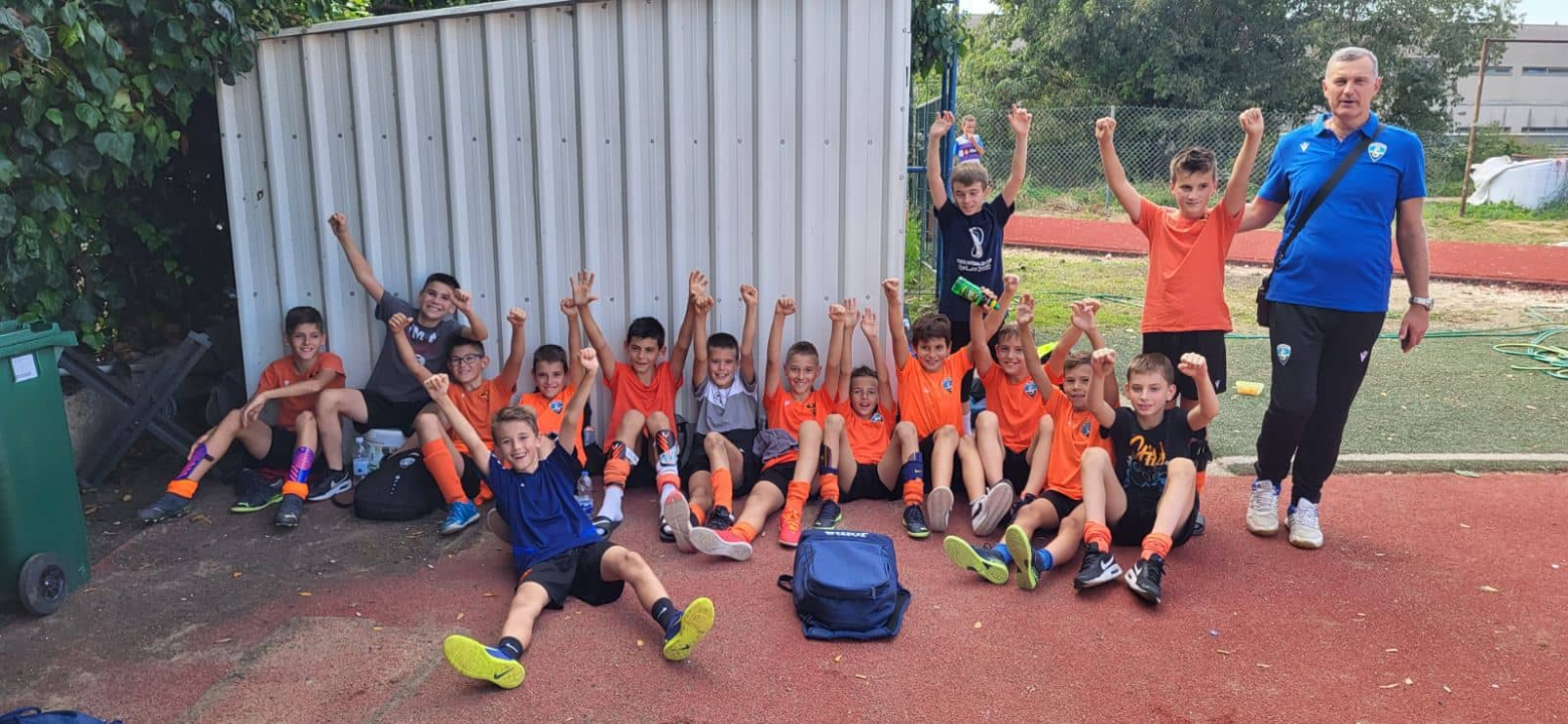 Mladi nogometaši Šibenika (godište 2012.) osvojili turnir u Zadru, u finalu rutinski protiv Hajduka