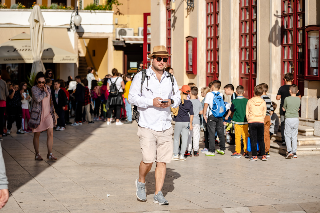 FOTO Đir po gradu, ponedjeljak 17. listopada
