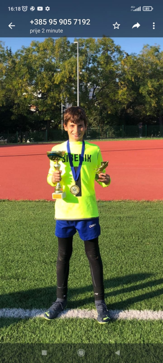 Mladi nogometaši Šibenika (godište 2012.) osvojili turnir u Zadru, u finalu rutinski protiv Hajduka