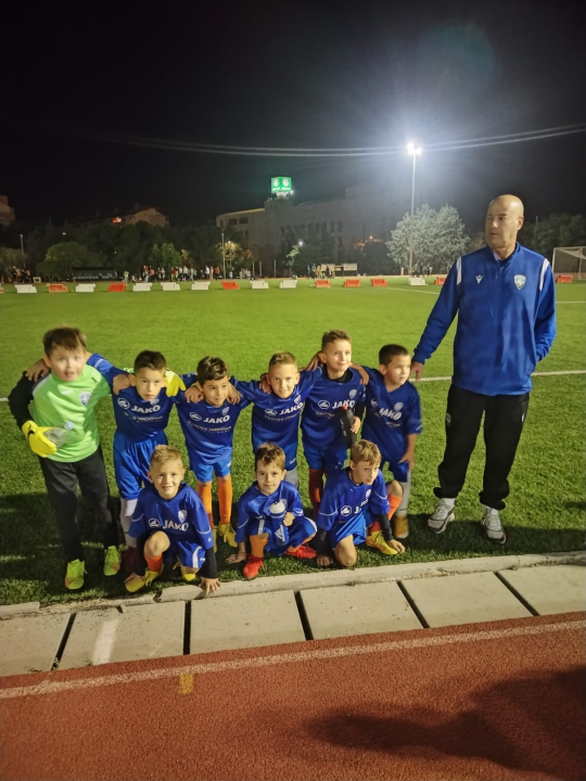 Mladi nogometaši Šibenika (godište 2012.) osvojili turnir u Zadru, u finalu rutinski protiv Hajduka